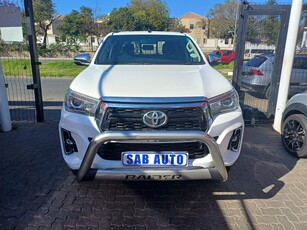 2017 Toyota Hilux 2.8 GD-6 Raider Double Cab 4x4