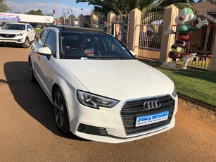 2018 Audi A3 1.0 TFSi