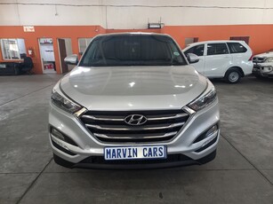 2018 Hyundai Tucson 2.0 CRDi Elite