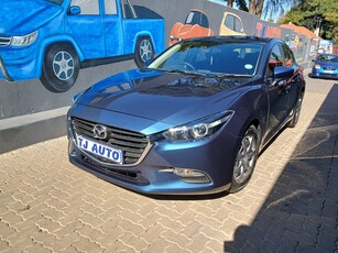 2018 Mazda 3 1.6 (Mark III) Active Sedan