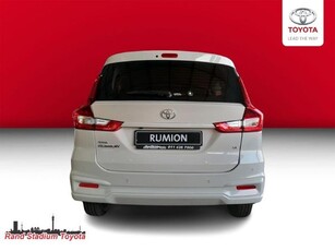 New Toyota Rumion 1.5 SX for sale in Gauteng
