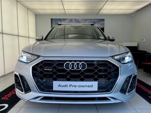 Used Audi Q5 4.0 TDI quattro S Line Auto for sale in Western Cape