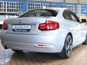 Used BMW 2 Series 220d Coupe Sport Auto for sale in North West Province
