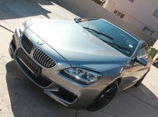 Used BMW 6 Series 650i Coupe Auto for sale in Free State