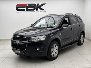 Used Chevrolet Captiva 2.4 LT Auto for sale in Gauteng
