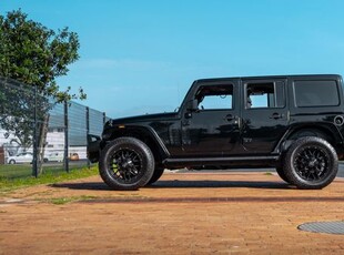 Used Jeep Wrangler Unlimited 2.8 CRD Sahara Auto for sale in Western Cape