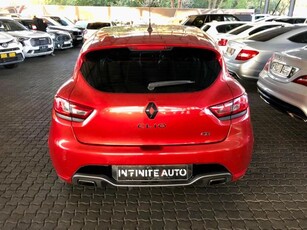 Used Renault Clio IV 1.6 RS 200 Auto Cup for sale in Gauteng