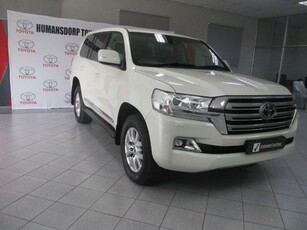 Used Toyota Land Cruiser 200 4.5 D V8 VX Auto for sale in Eastern Cape