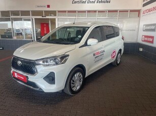 Used Toyota Rumion 1.5 SX Auto for sale in Mpumalanga