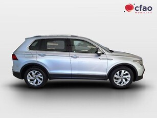 Used Volkswagen Tiguan 1.4 TSI Life DSG Auto (110kW) for sale in Western Cape