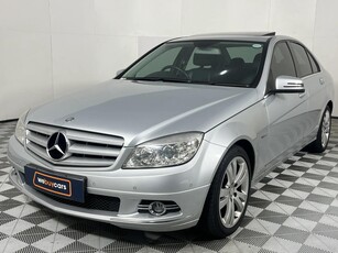 2010 Mercedes Benz C 180K Blue Efficiency Avantgarde Touchshift