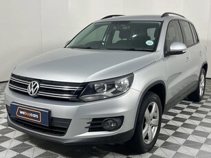 2012 Volkswagen (VW) Tiguan II 1.4 TSi BlueMotion Trend and Fun (90 kW)