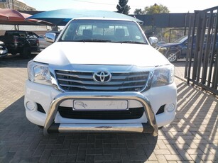 2013 Toyota Hilux 2.5 D4D 4x4 Single cab Manual For Sale