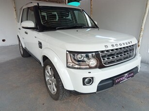 2015 Land Rover Discovery 4 3.0 TD SD V6 HSE