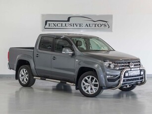 2015 Volkswagen (VW) Amarok 2.0 Bi-TDi (132 kW) Double Cab Highline 4Motion Auto