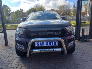 2016 Ford Ranger V 3.2 TDCi XLT Double Cab 4X4 Auto