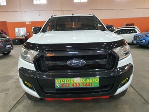 2017 Ford Ranger VI 3.2 TDCi Wildtrak Double Cab 4X4 Auto