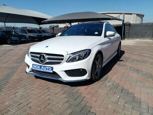 2017 Mercedes Benz C 180 AMG Line Auto