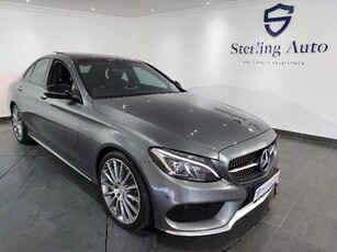 2017 Mercedes Benz C 43 (270kW) 4Matic AMG