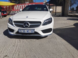 2017 Mercedes-Benz C-Class C200 coupe AMG Line auto For Sale in Gauteng, Johannesburg