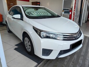 2017 Toyota Corolla 1.4D Esteem