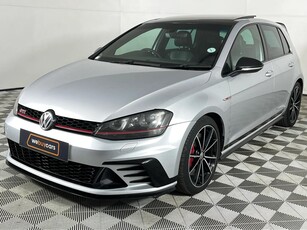 2017 Volkswagen (VW) Golf 7 GTi 2.0 TSi DSG Clubsport