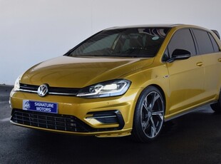 2017 Volkswagen (VW) Golf 7 R 2.0 TSi R DSG (213 kW)