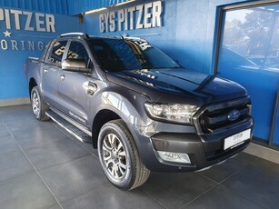 2018 Ford Ranger VII 3.2 TDCi Wildtrak Double Cab 4X2 Auto