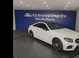 2018 MERCEDES-BENZ E 400 COUPE 4MATIC ONLY 63 894 KM