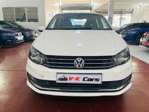 2018 Volkswagen (VW) Polo Sedan 1.6 Comfortline