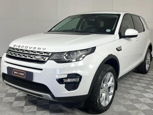 2019 Land Rover Discovery Sport 2.0D HSE (177 kW)