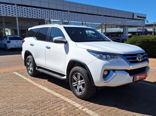 2019 Toyota Fortuner IV 2.4 GD-6 Raised Body Auto