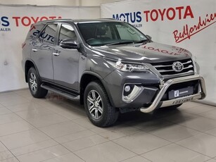 2019 Toyota Fortuner IV 2.4 GD-6 Raised Body Auto