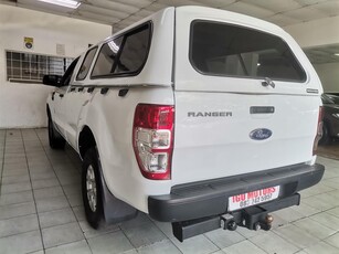 2020 Ford Ranger 2.2 XLS Single C Manual 98000km Mechanically perfect wit Canopy