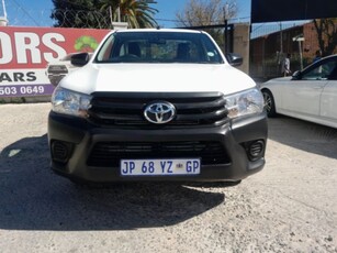 2020 Toyota Hilux 2.4GD (aircon) For Sale in Gauteng, Johannesburg