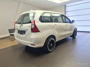 2021 TOYOTA AVANZA 1. 5 SX 7 SEATER FOR R179 990