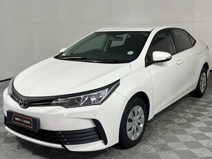 2021 Toyota Corolla 1.8 CVT
