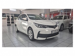 2022 Toyota Corolla 1.8 CVT