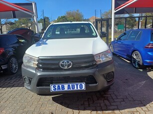 2022 Toyota Hilux 2.4 GD Aircon Single Cab