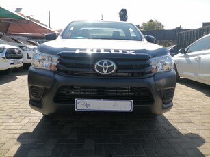 2022 Toyota Hilux 2.4GD Single Cab Manual For Sale