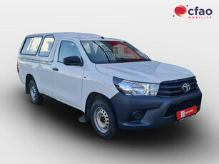 2023 Toyota Hilux 2.4 GD Aircon Single Cab II