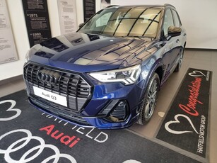 2024 Audi Q3 (35 TFSi) S-tronic Black Edition