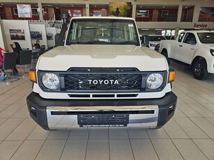 2024 Toyota Land Cruiser 79 4.5 Diesel Pick Up Double Cab