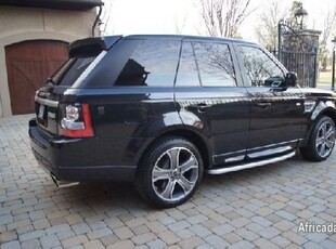New Range Rover used for only 5 months