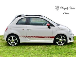 Used Abarth 500 38,000km for sale in Western Cape