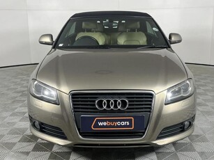 Used Audi A3 Cabriolet 2.0 TFSI Ambition Auto for sale in Gauteng