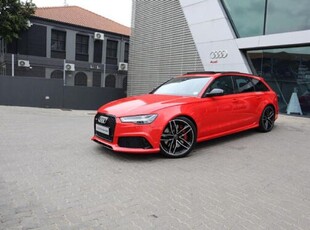 Used Audi RS6 Avant quattro for sale in Gauteng