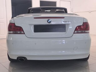 Used BMW 1 Series 120i Convertible Auto for sale in Kwazulu Natal