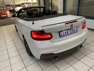 Used BMW 2 Series M235i Convertible Auto for sale in Gauteng