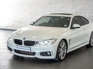 Used BMW 4 Series 420d Coupe M Sport Auto for sale in Free State